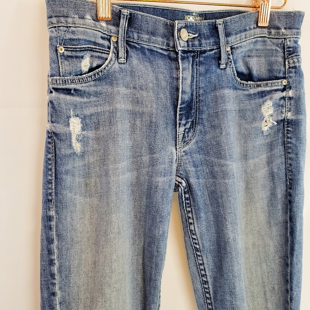 MOTHER The muse ankle jeans size 26